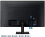 Samsung 27-Inch Smart Monitor With Mobile Connectivity- LS27AM500NMXUE