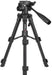 KINGJOY VT-850 Lightweight Flip Lock Video Tripod - with Three-way head