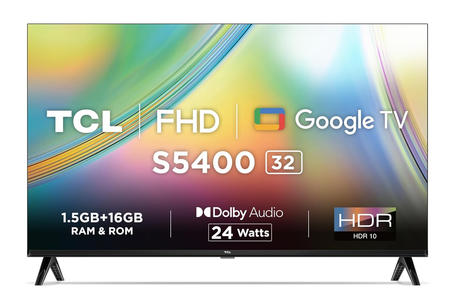 TCL 2Kスマート液晶テレビ S5400 32インチ
