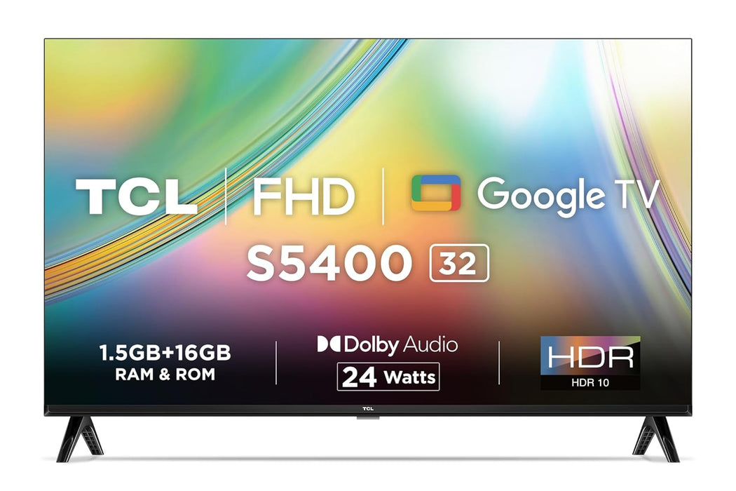 TCL 32 inch S5400 Smart Android TV FHD-32S5400