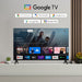 TCL 32 inch S5400 Smart Android TV FHD-32S5400