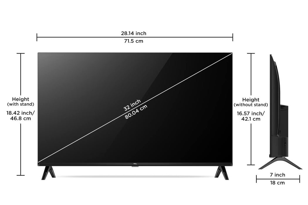 TCL 32 inch S5400 Smart Android TV FHD-32S5400