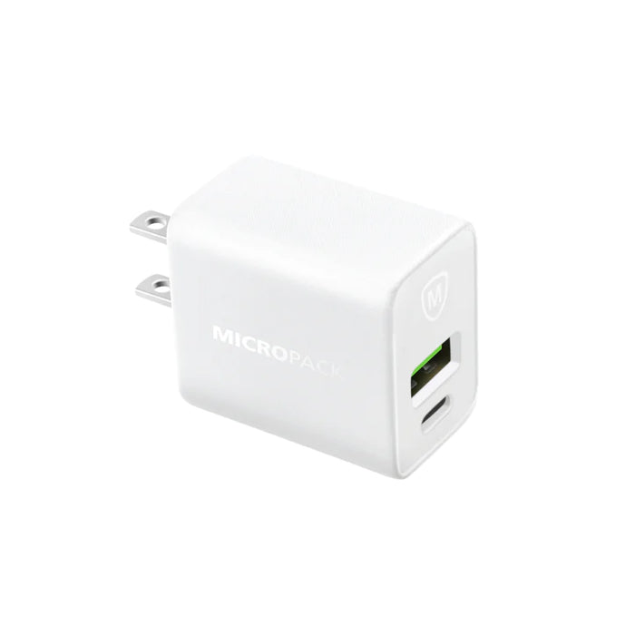 Micropack 33W Fast Charging Dual Ports Wall Charger