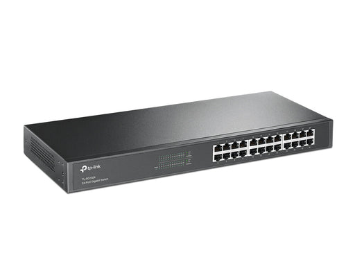 TP-Link 8-Port 10/100/1000Mbps Gigabit Desktop/Rackmount Switch with 8-Port PoE+ - TL-SG1008MP