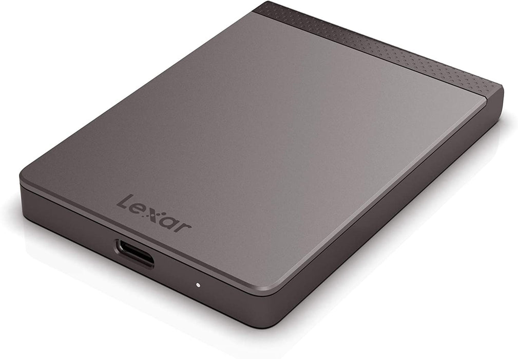 Lexar SL200 512GB Portable External Solid State Drive SSD – LSL200X512G-RNNNG