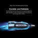 Oraimo OCC-73D Bullet 48 48W Fast Charging Safe Car Charger - 789832319