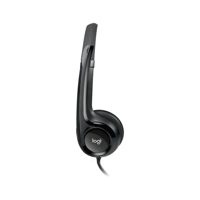 Logitech H390 USB Headset with Noise-Canceling Microphone for PC/Laptop - 981-000406