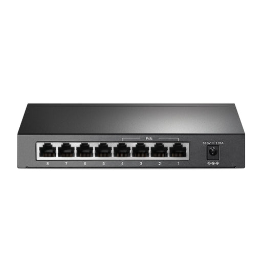 TP-Link 8-Port 10/100Mbps Desktop Switch with 4-Port PoE+ - TL-SF1008P