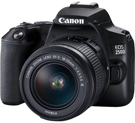 Canon EOS 250D DSLR Camera with 18-55mm f/4-5.6 IS STM Lens