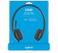 Logitech H340 USB Computer Headset for Windows and Mac