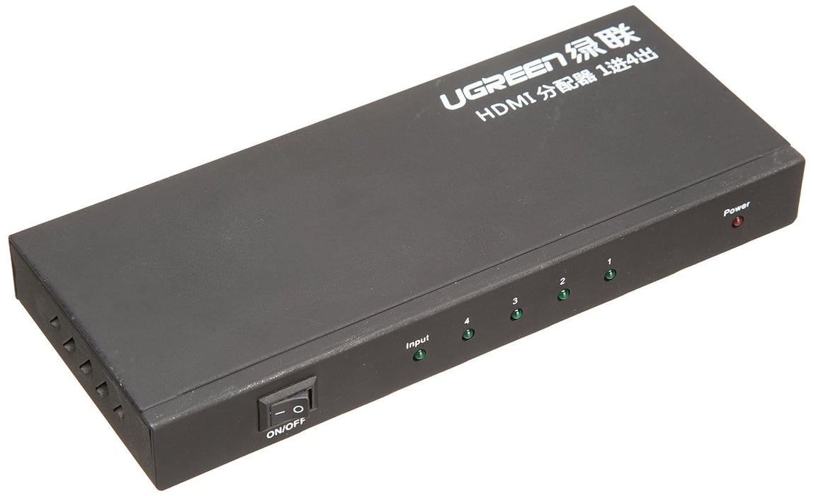 UGREEN HDMI 1 In 4 Out Splitter - 40202UK