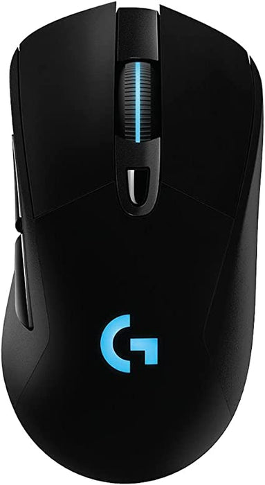 Logitech G703 Lightspeed Wireless Gaming Mouse with HERO 16K Sensor - 910-005641