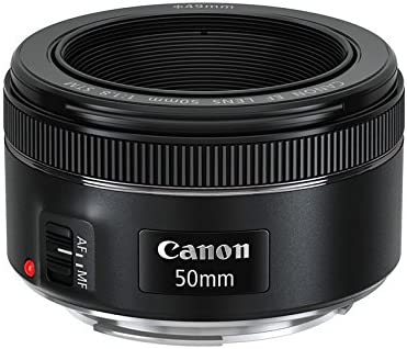 Canon EF 50mm f/1.8 STM Lens