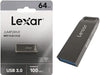 Lexar M35 Jumpdrive Metal Usb 3.0 Flash Drive 100Mb/S, 64GB Capacity for Global - LJDM035064G-BNSNG