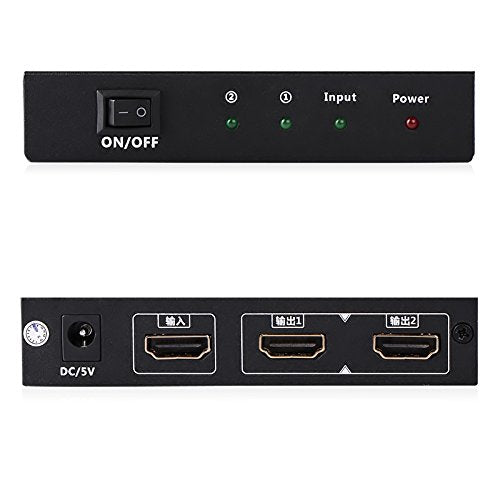 UGREEN HDMI 1 In 2 Out Amplifier Splitter - 40201 - UG-40201