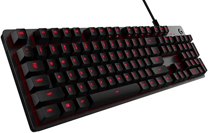 Logitech G413 Backlit Mechanical Gaming Keyboard - 920-008300MK