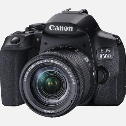 Canon Eos 850D + Ef-S 18-55Mm F/4-5.6 Is Stm Lens