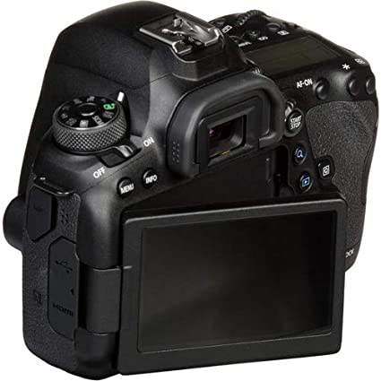 Canon EOS 6D Mark II Full Frame DSLR Camera (Body Only)