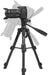 KINGJOY VT-850 Lightweight Flip Lock Video Tripod - with Three-way head