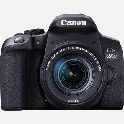 Canon Eos 850D + Ef-S 18-55Mm F/4-5.6 Is Stm Lens