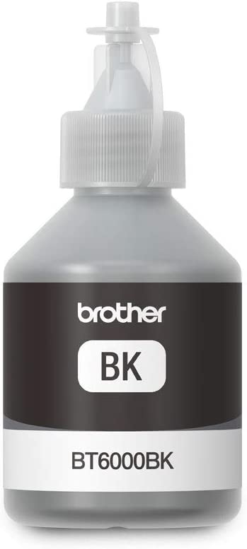 Brother BT-6000BK Black Ink Bottle 108.0ml