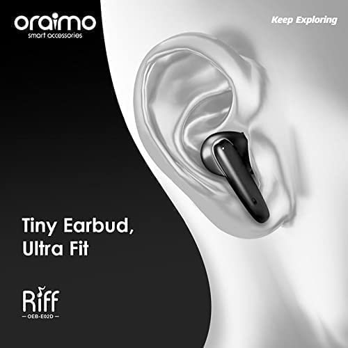 Oraimo OEB-E02D Riff Stereo Earbuds