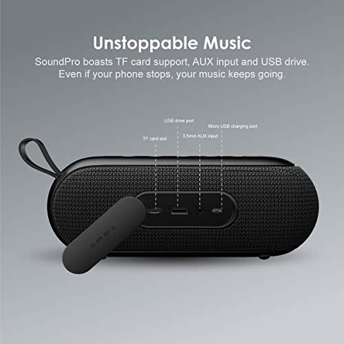 oraimo SoundPro Portable 10W Wireless Bluetooth Speaker Muti-Model Music Play Support - OBS-52D