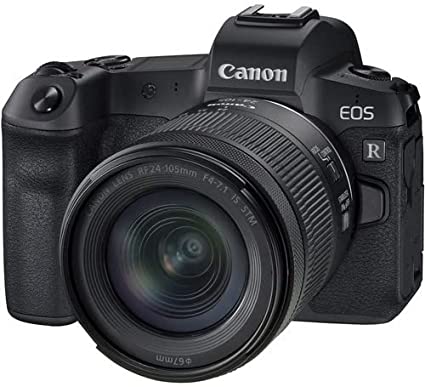 Canon EOS R Mirrorless Digital Camera with 24-105mm f/4-7.1 Lens