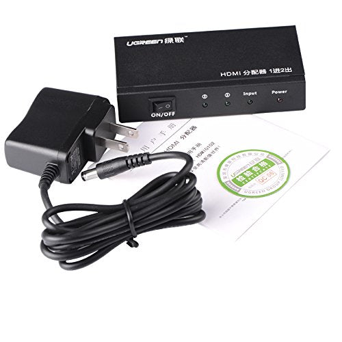 UGREEN HDMI 1 In 2 Out Amplifier Splitter - 40201 - UG-40201