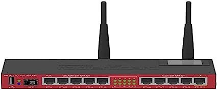 Mikrotik Gigabit Ethernet WiFi Router - VRB2011UiAS-2HnD-IN