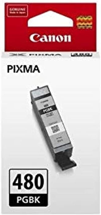 Canon PGI-480BK Pigment Black Ink Cartridge - 2077C001AA