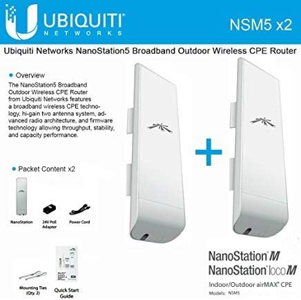 Ubiquiti NanoStation M5 - NSM5