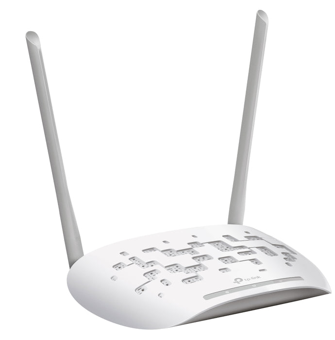 TP-Link 300Mbps Wireless N Access Point - TL-WA801N - Supports Multi-SSID, Client, Bridge, Range Extender with Passive PoE Injector Included