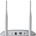 TP-Link 300Mbps Wireless N Access Point - TL-WA801N - Supports Multi-SSID, Client, Bridge, Range Extender with Passive PoE Injector Included