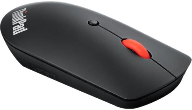 LENOVO ThinkPad Bluetooth Silent Mouse - 4Y50X88822