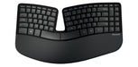 Microsoft Sculpt Ergonomic Wireless Desktop Keyboard and Mouse - L5V-00018