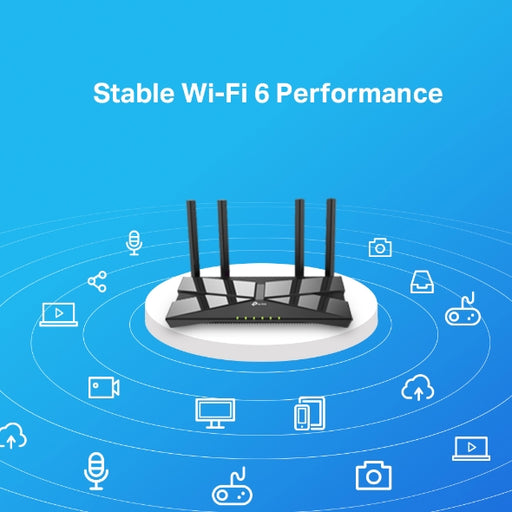 TP-Link AX1500 Wi-Fi 6 Router - TL-ARCHER AX10