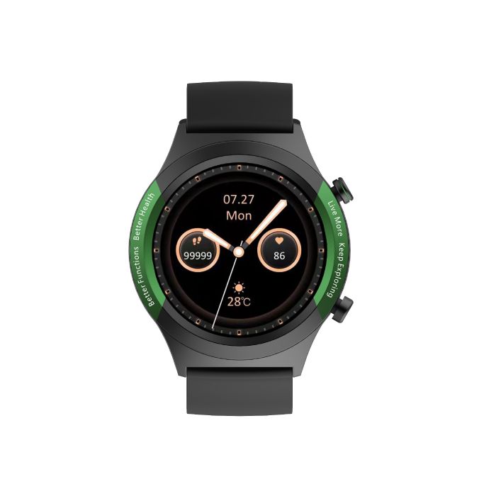 oraimo Watch R Heart rate monitoring Waterproof Smart Watch - OSW-23N