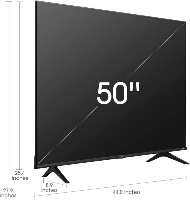 Hisense 50 A6H 50-Inch4K UHD Smart TV