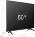 Hisense 50 A6H 50-Inch4K UHD Smart TV