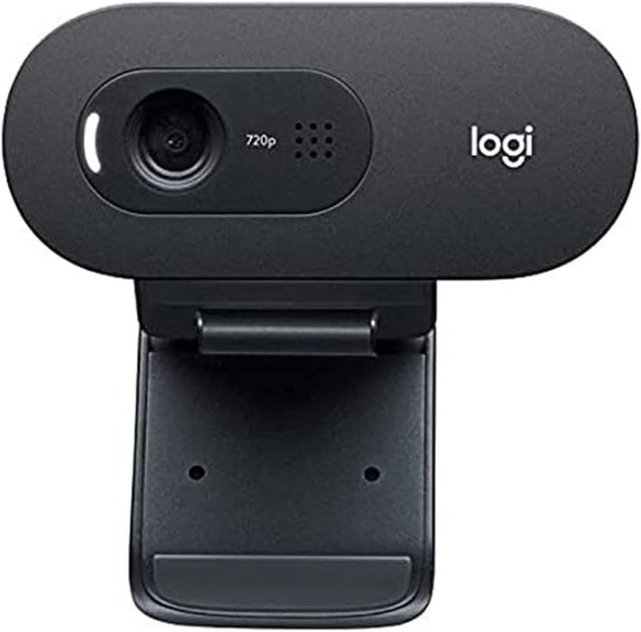 Logitech C505e HD Business Webcam with 720p and long-range mic