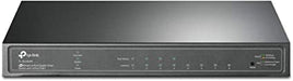 TP-Link JetStream 8-Port Gigabit Smart Switch with 4 PoE+ Ports and 4 non-PoE Ports  - TL-SG2008P