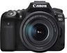 Canon EOS 90D DSLR Camera with 18-135mm Lens