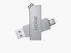 Lexar D30c JumpDrive 64GB Dual Drive USB 3.1 Type-C - LJDD30C064G-BNSNG