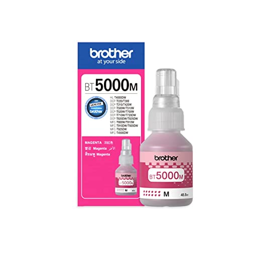 Brother BT-5000M Magenta Ink Bottle 48.8ml