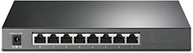 TP-Link JetStream 8-Port Gigabit Smart Switch with 4 PoE+ Ports and 4 non-PoE Ports  - TL-SG2008P