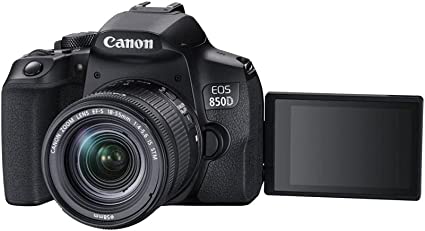 Canon Eos 850D + Ef-S 18-55Mm F/4-5.6 Is Stm Lens