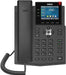 Fanvil X3U - 2 Lines Gigabit Color Display IP Phone with HD, POE