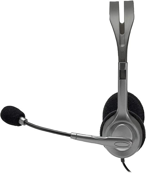 Logitech H110  Stereo Headset (2*3.5 MM JACK) - 981-000271