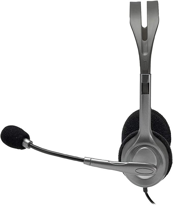 Logitech H110  Stereo Headset (2*3.5 MM JACK) - 981-000271